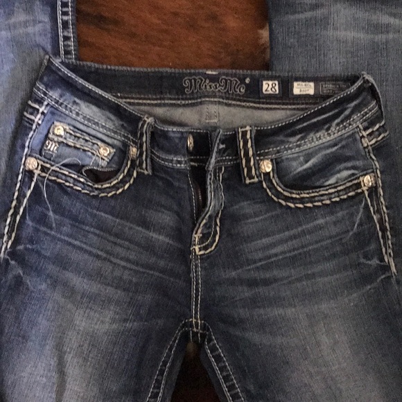 Miss me jeans size 28 - Picture 3 of 3